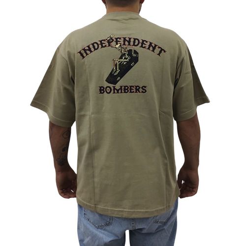 Remera Hombre Independent Over Print