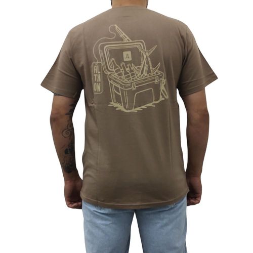 Remera Hombre Althon Catch The Beer Classic