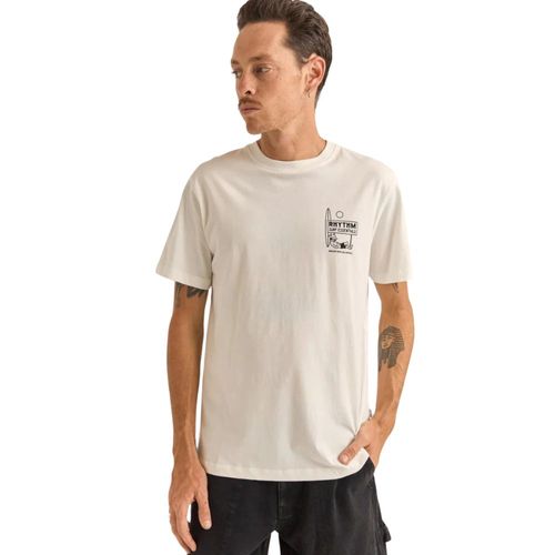 Remera Hombre Rhythm Siesta Printed