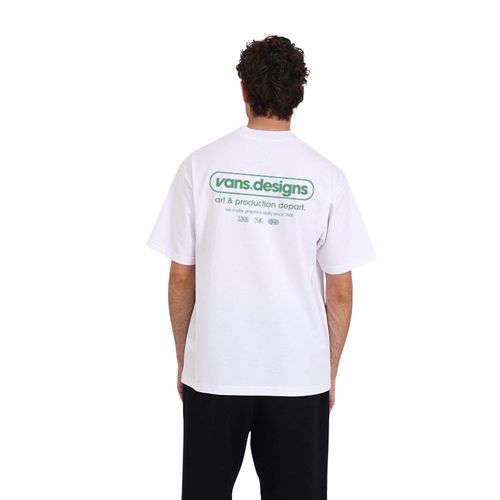 Remera Hombre Vans Art Production Ss