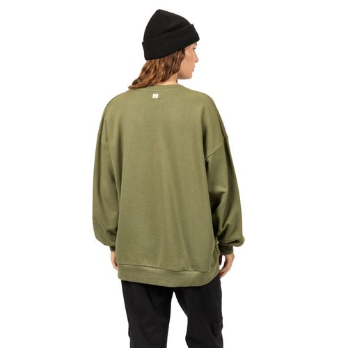 Buzo Mujer Billabong Base Line Crew