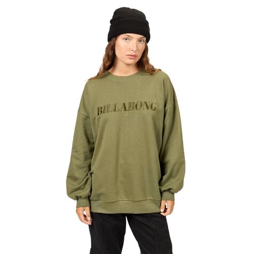 Buzo Mujer Billabong Base Line Crew