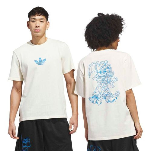 Remera Unisex adidas Originals Kogan Dragon