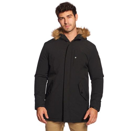Campera Hombre Rip Curl Jk Parka Nylon Piel