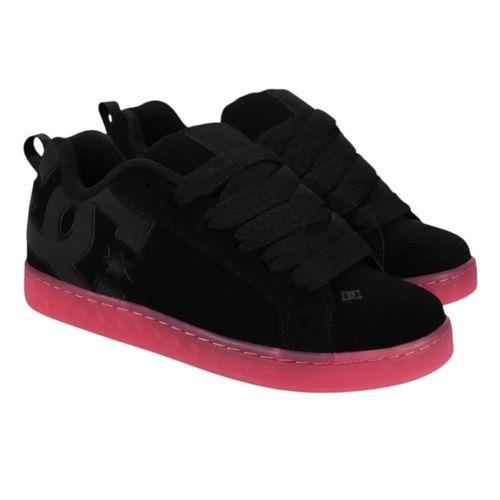 Zapatillas Mujer Dc Court Graffik