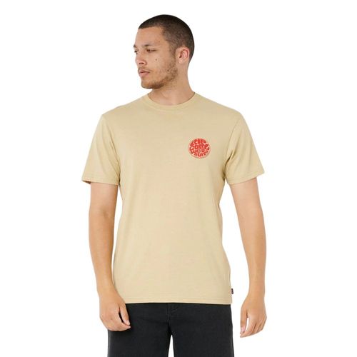 Remera Hombre Rip Curl Std Wettie Logo