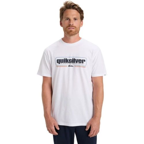 Remera Hombre Quiksilver Box Shaped