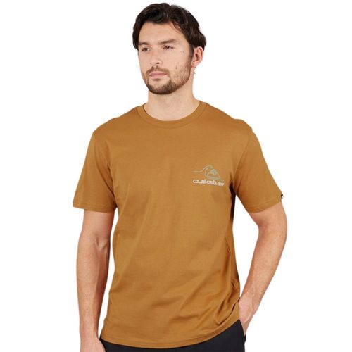 Remera Hombre Quiksilver Light Waves
