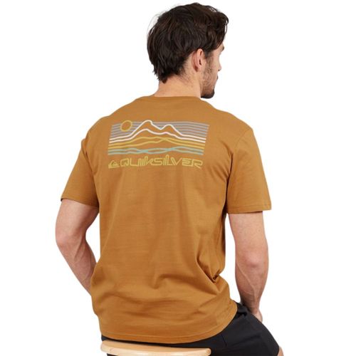 Remera Hombre Quiksilver Light Waves