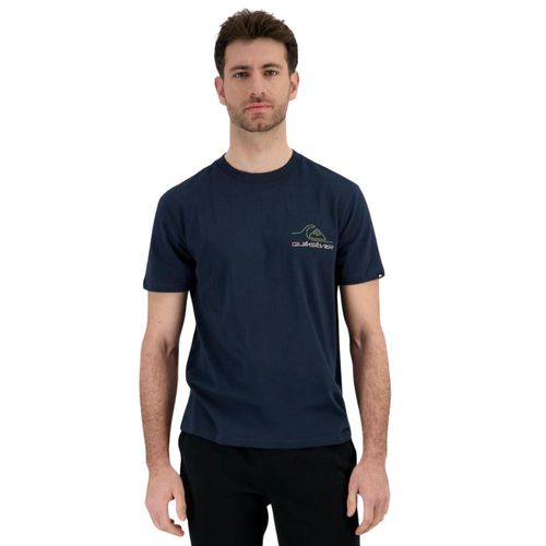 Remera Hombre Quiksilver Light Waves
