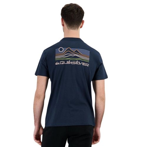 Remera Hombre Quiksilver Light Waves