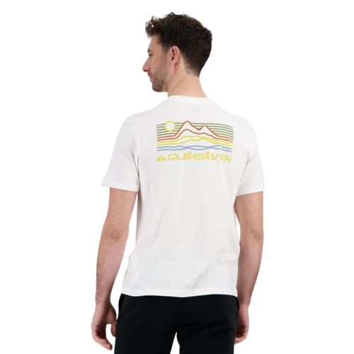 Remera Hombre Quiksilver Light Waves