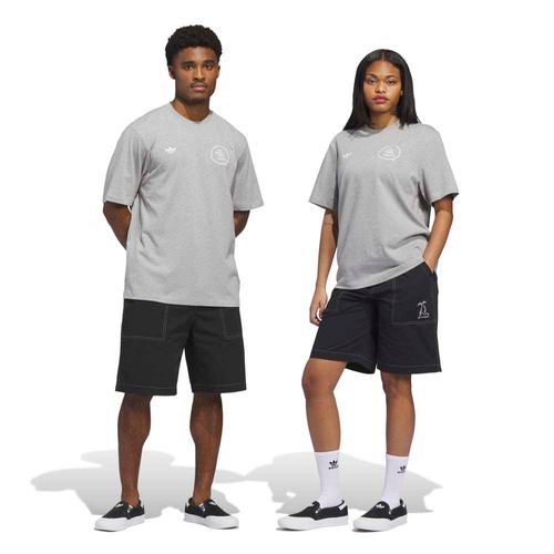 Bermuda Unisex adidas Originals Skateboarding X Mark Gonzales