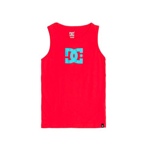 Musculosa Niño Dc Logo
