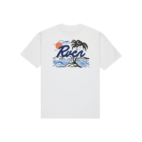 Remera Hombre Rvca Currents