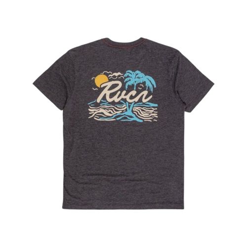 Remera Hombre Rvca Currents