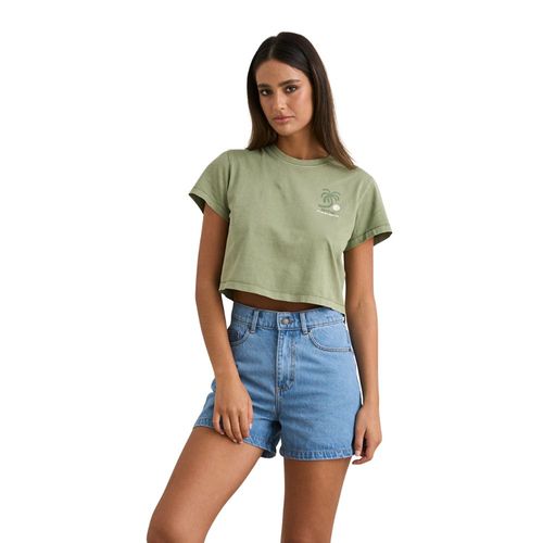 Remera Mujer Rhythm Island Crop