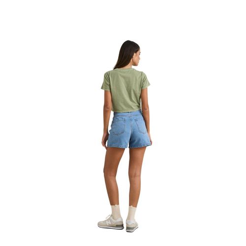 Remera Mujer Rhythm Island Crop