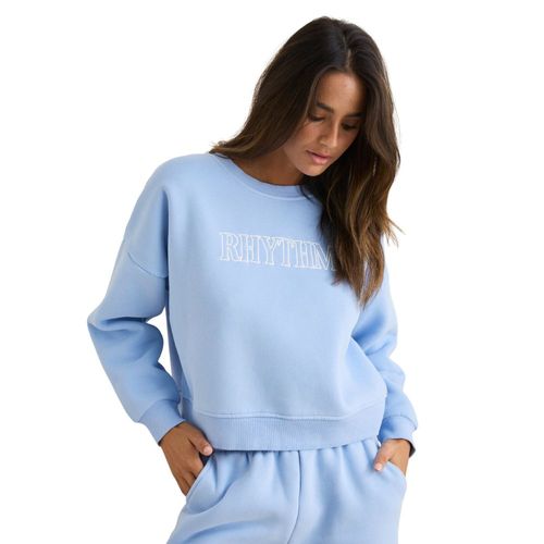 Buzo Mujer Rhythm Slouchy Crew Neck