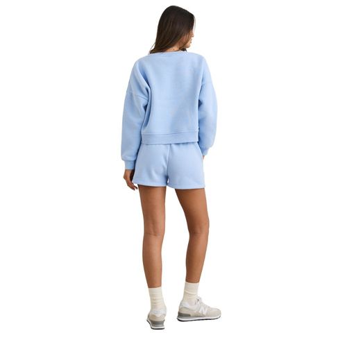 Buzo Mujer Rhythm Slouchy Crew Neck