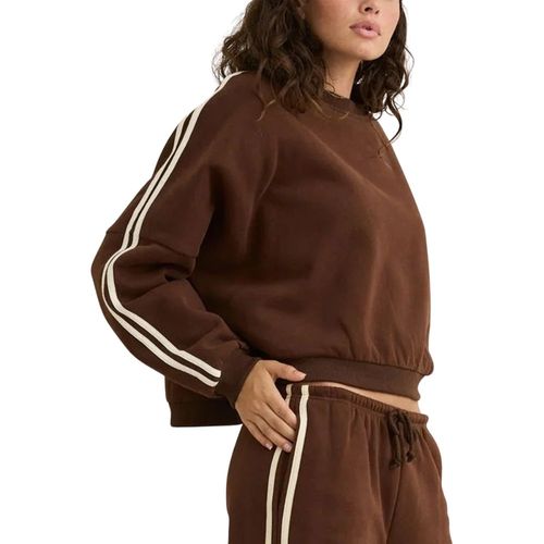 Buzo Mujer Rhythm Contrast