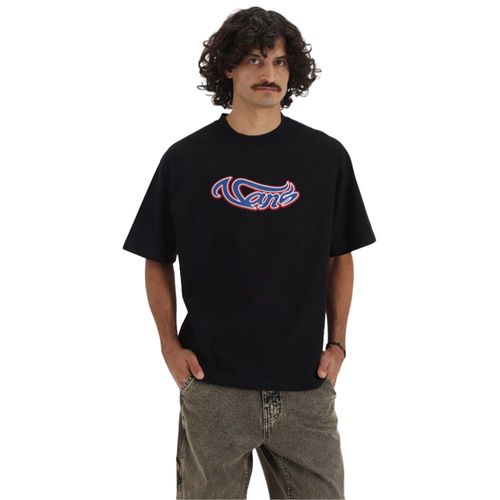 Remera Hombre Vans Wavy Script