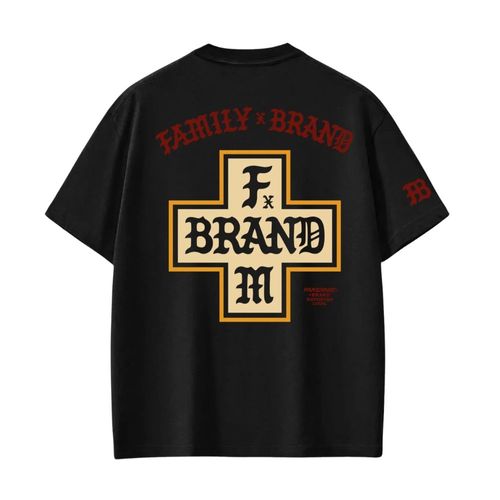 Remera Hombre Family Brand Armor