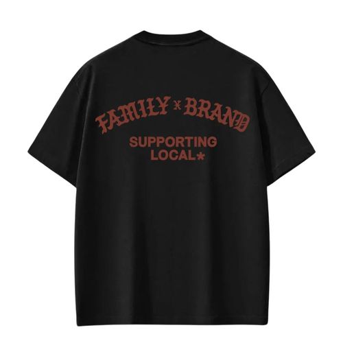 Remera Hombre Family Brand Iron