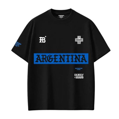 Remera Hombre Family Brand Mundialista