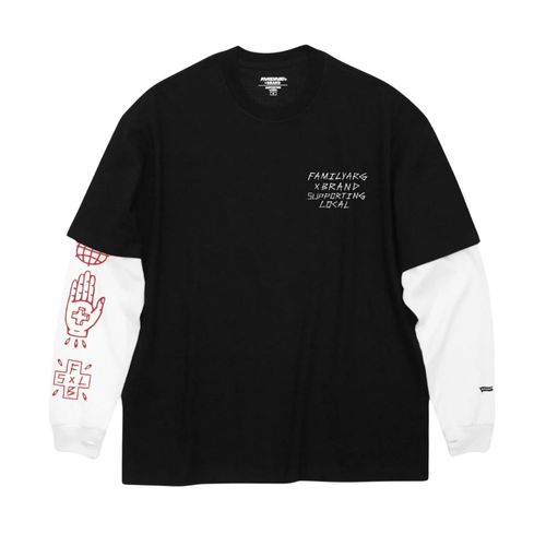 Remera Hombre Family Brand Doble Adams