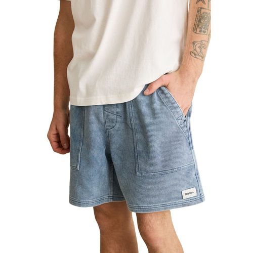 Bermuda Hombre Rhythm Textured Wale Jam
