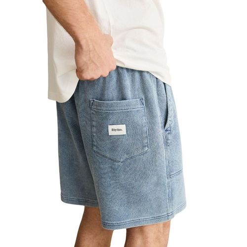 Bermuda Hombre Rhythm Textured Wale Jam