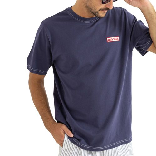 Remera Hombre Rhythm Mechanics Vintage