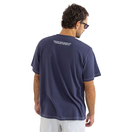 Remera Hombre Rhythm Mechanics Vintage