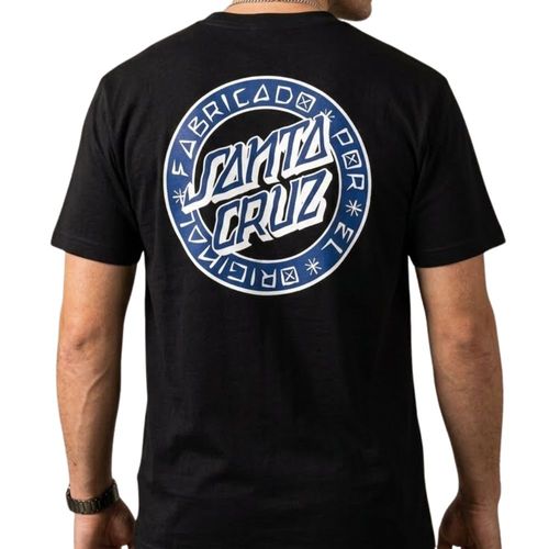 Remera Hombre Santa Cruz Over Loco Dot