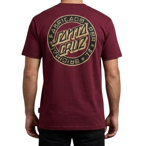 Remera Hombre Santa Cruz Over Loco Dot