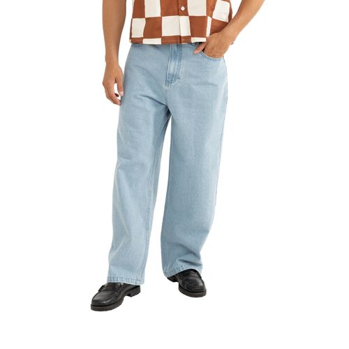 Pantalon Hombre Rhythm Relaxed Denim