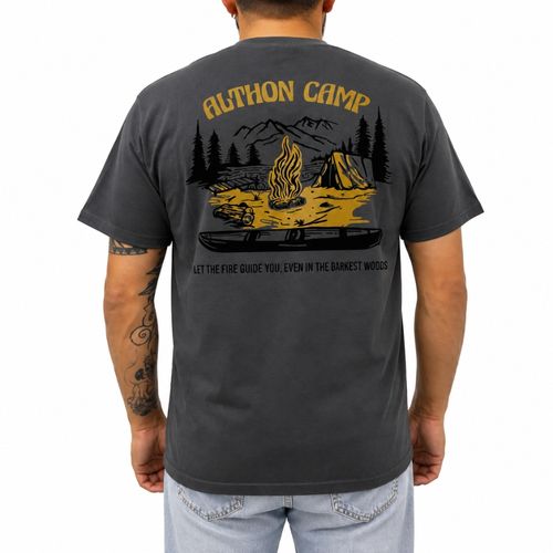 Remera Hombre Althon Light Classic