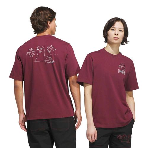 Remera Unisex adidas Originals Gonzales Not Amused