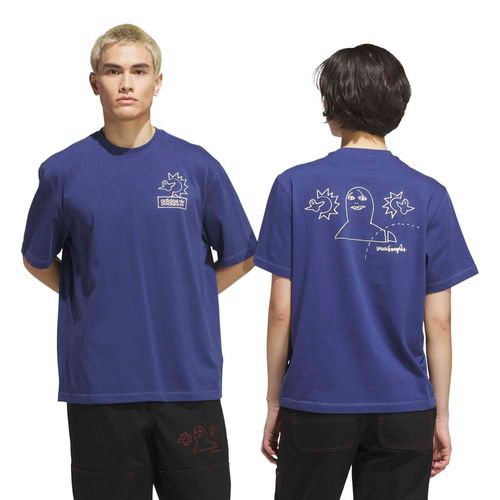 Remera Unisex adidas Originals Gonzales Not Amused