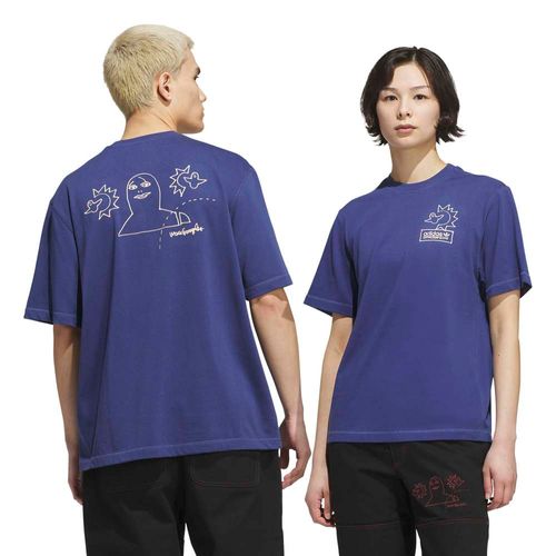 Remera Unisex adidas Originals Gonzales Not Amused