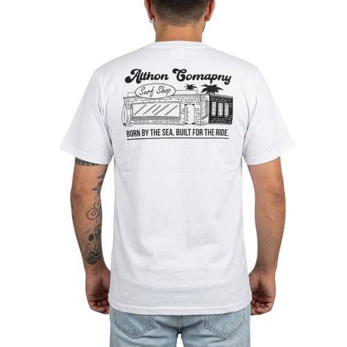 Remera Hombre Althon Office Classic