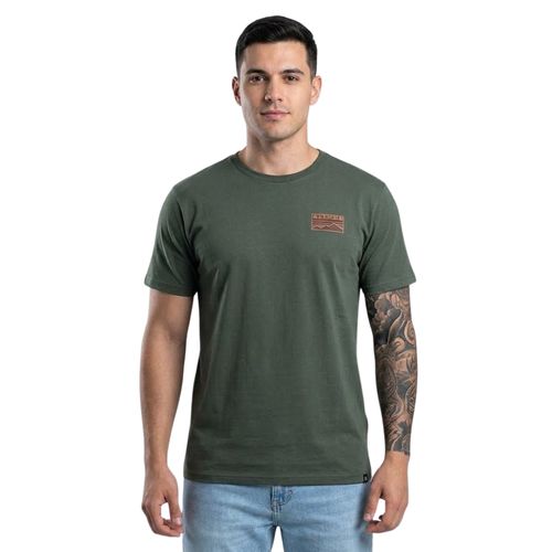 Remera Hombre Althon Geo Vintage Classic