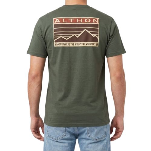 Remera Hombre Althon Geo Vintage Classic