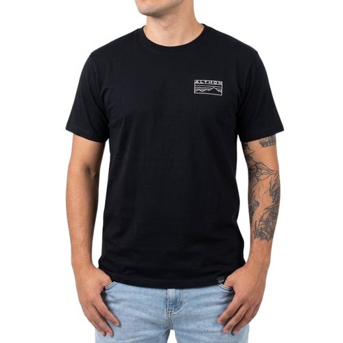 Remera Hombre Althon Geo Vintage Classic