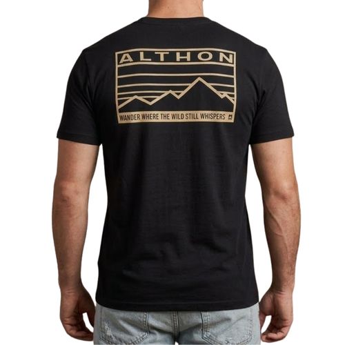 Remera Hombre Althon Geo Vintage Classic