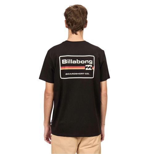 Remera Hombre Billabong New Walled