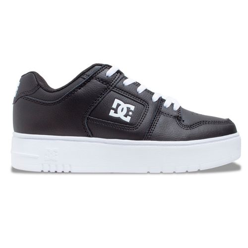 Zapatillas Mujer Dc Manteca 4 Plataform
