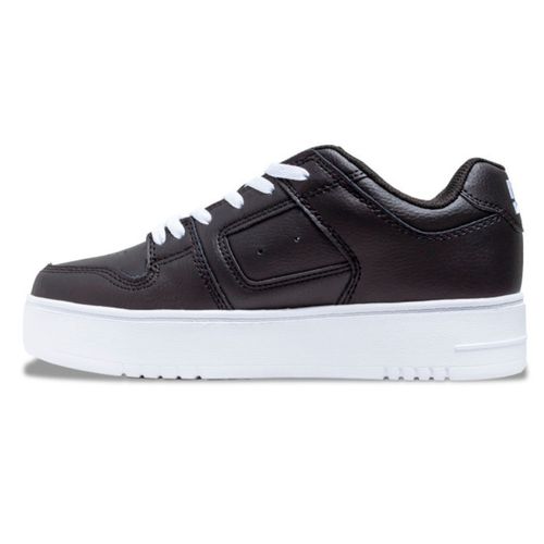 Zapatillas Mujer Dc Manteca 4 Plataform