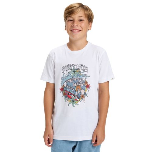 Remera Niño Quiksilver Waves